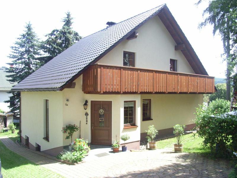 Gaestezimmer Familie Mueller Augustusburg Extérieur photo